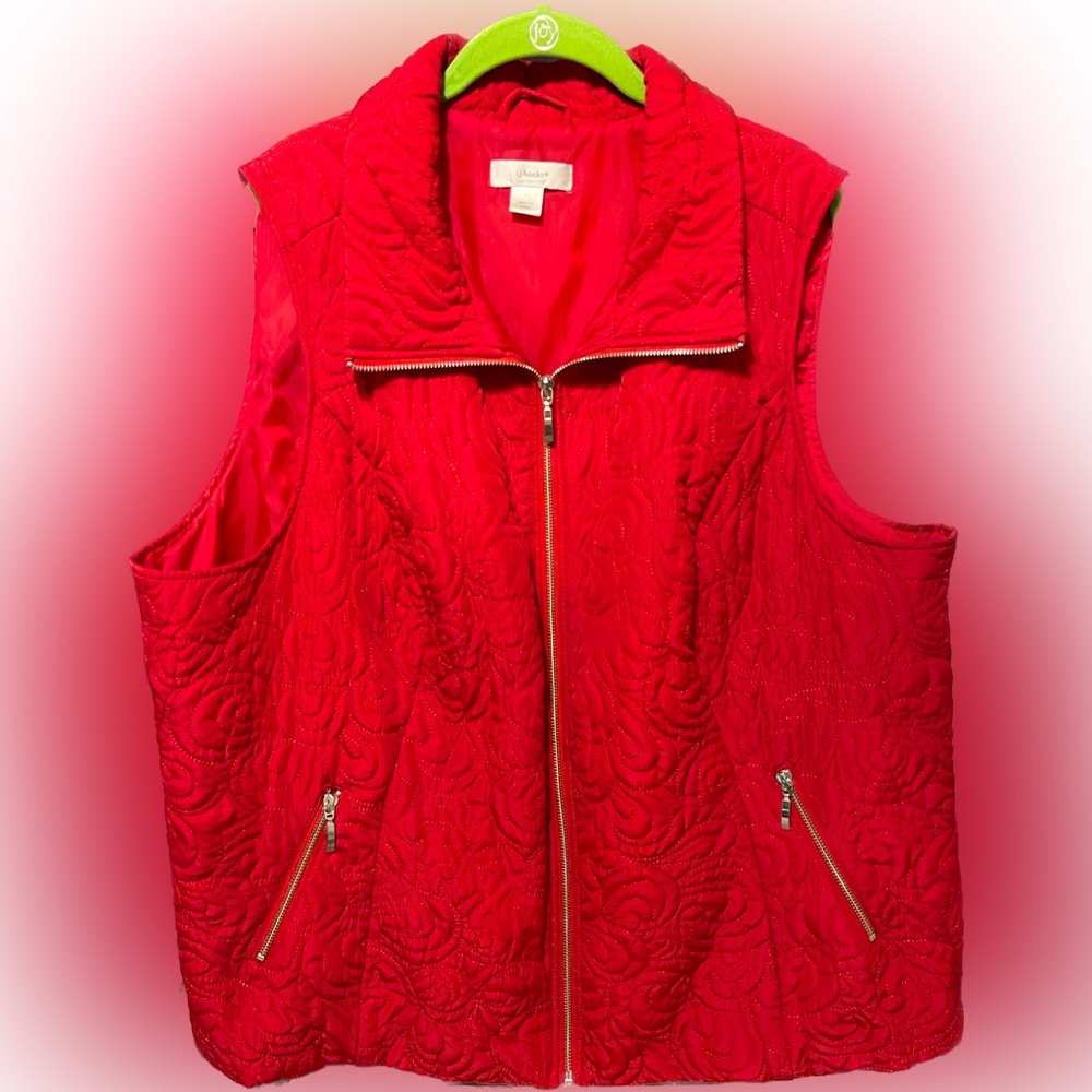 CJ Banks Women’s Quilted Vest